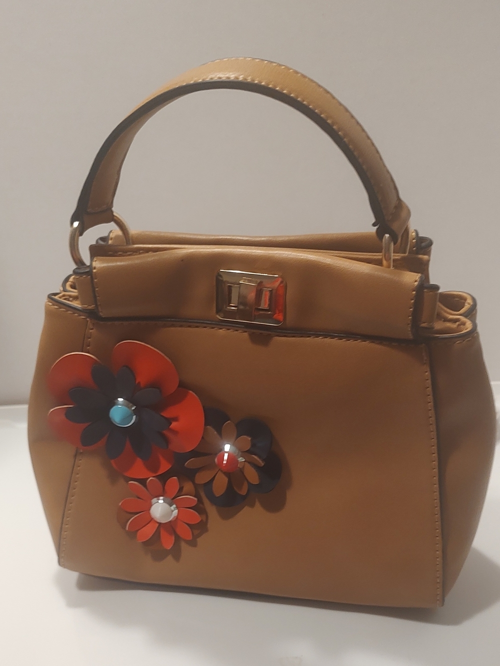 Galian New York Handbag Inspired By a Fendi Peekaboo Mini/Micro handbag